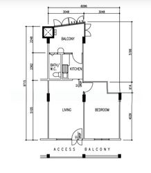 Blk 48 Lower Delta Road (Bukit Merah), HDB 2 Rooms #503991291